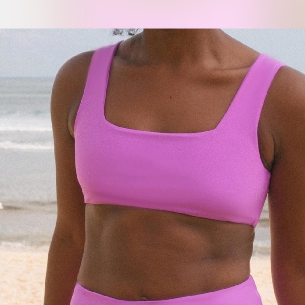 September the Line Bikini Top